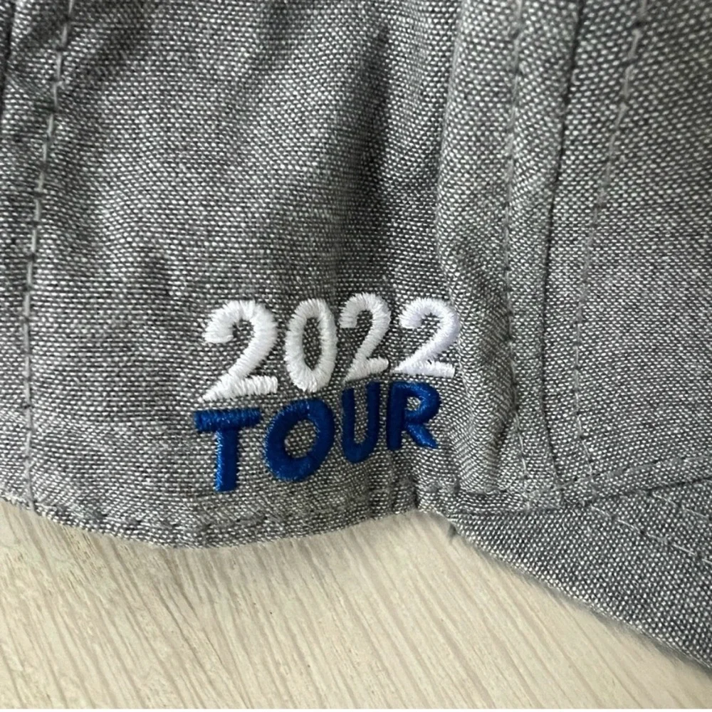 Dude Perfect Hat 2022 Tour Baseball Cap NWOT